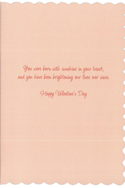 Special Daughter Valentine's Day card - Shelburne Country Store