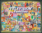 Television Families - 1000 Piece Jigsaw Puzzle - Shelburne Country Store