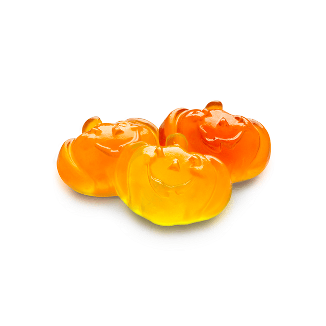 Gummi Fall Pumpkins - - Shelburne Country Store