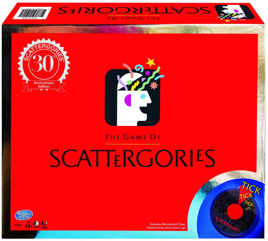 Scattergories Anniversary Edition - Shelburne Country Store