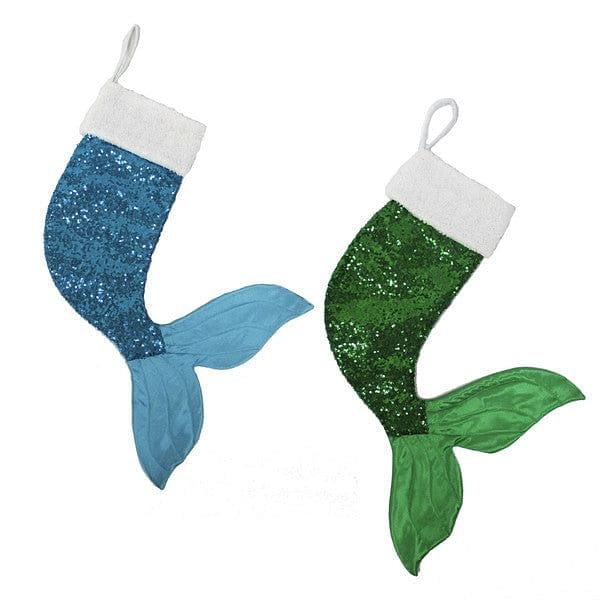 Mermaid Stocking - - Shelburne Country Store