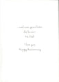 Anniversary Card - He Did - Shelburne Country Store