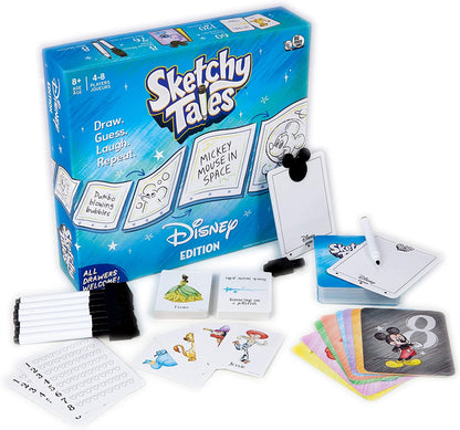 Disney Sketchy Tales Drawing Game - Shelburne Country Store