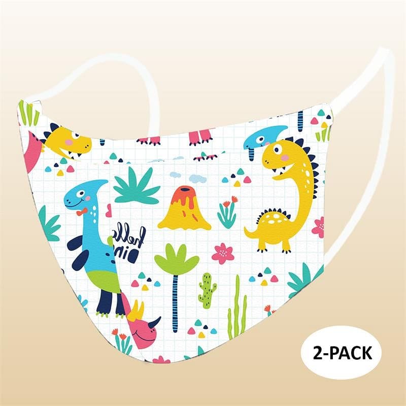 Kids Reusable Face Masks - - Shelburne Country Store