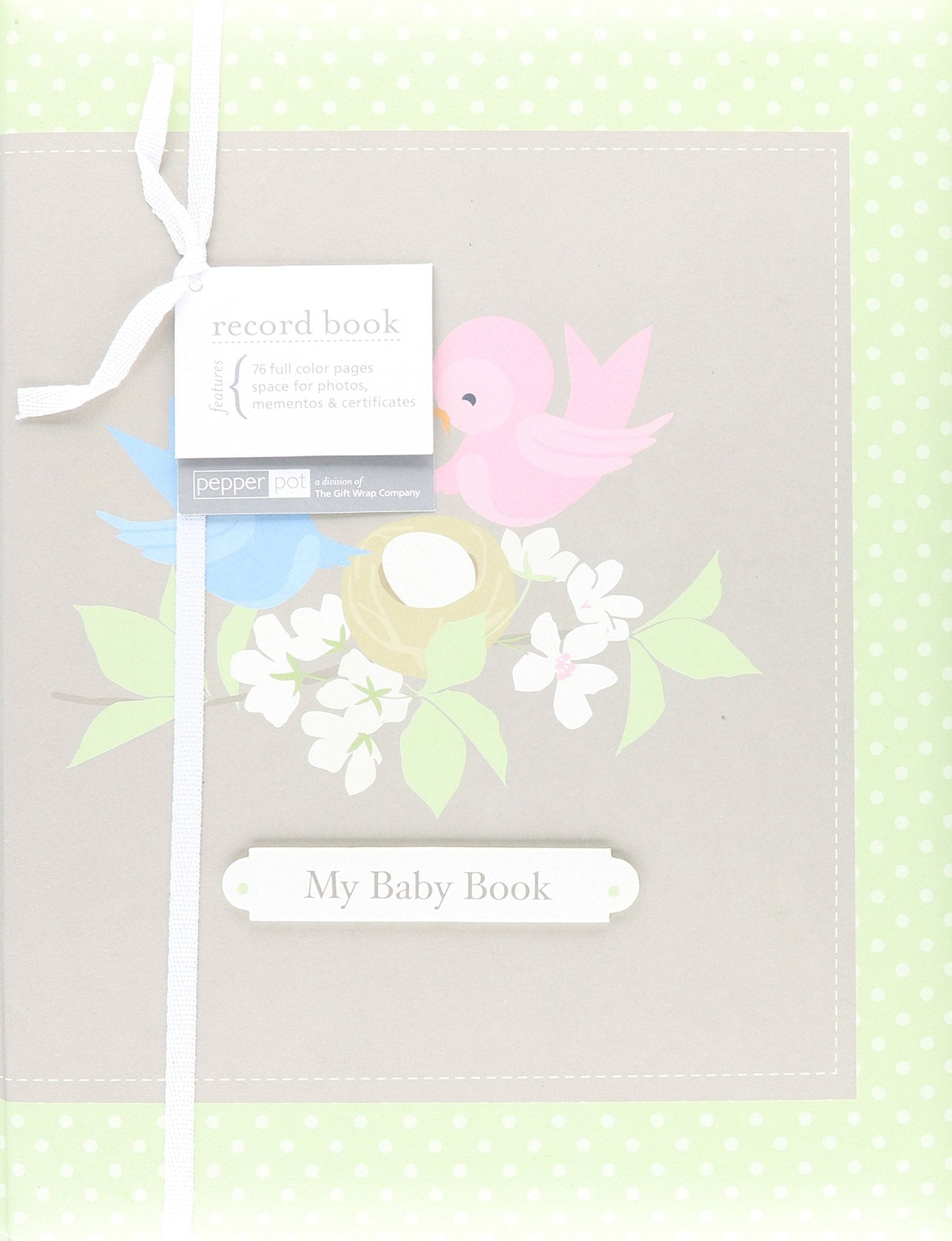 Nesting Baby Record Book - Shelburne Country Store