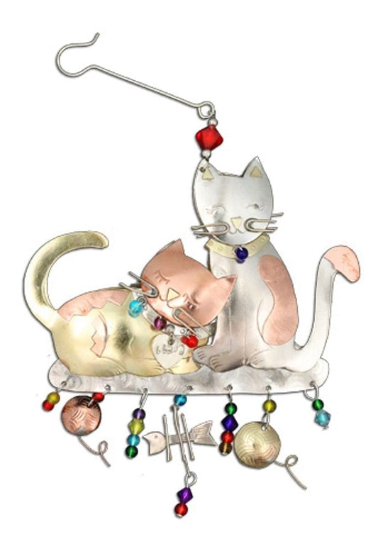 Meow Love Ornament - Shelburne Country Store