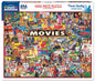 The Movies - 1000 Piece Puzzle - The Country Christmas Loft