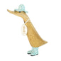 Dcuk Duckling Light Blue Hat Wellies Spotted - Shelburne Country Store