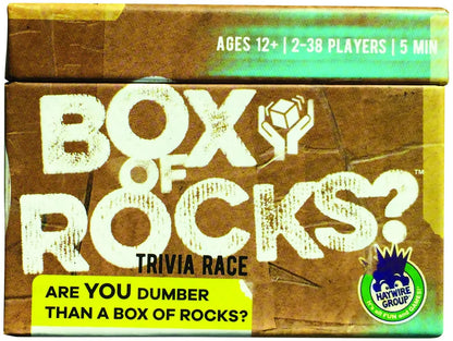 Box Of Rocks Trivia Game - Shelburne Country Store