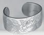 Pewter Flower of the Month Bracelet - - Shelburne Country Store