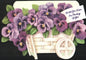 Thinking of You Flower Cart Card - Shelburne Country Store