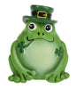 Twice the Luck Frog & Shamrock Stone - Shelburne Country Store