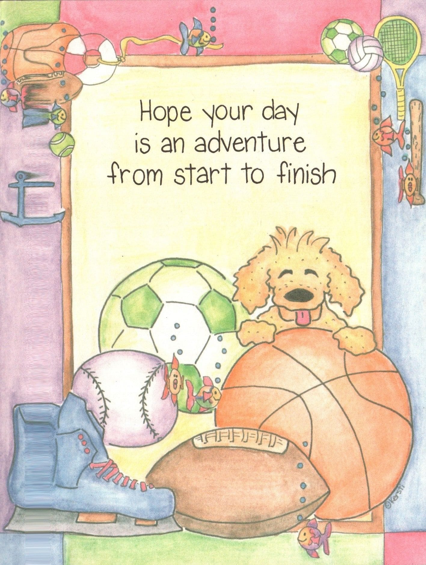 Birthday Card - An Adventure From Start To Finish - Shelburne Country Store