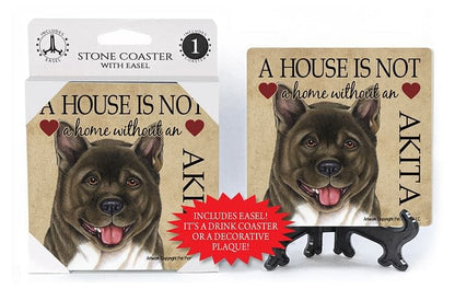 Dog Breed Stoneware Coaster - - Shelburne Country Store