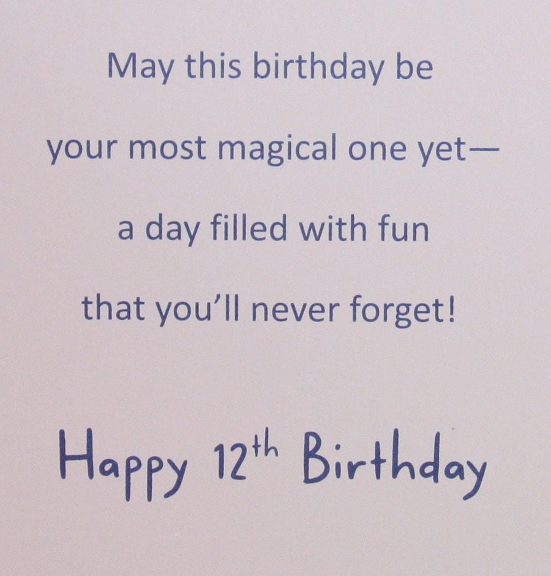 Twelve Today Birthday Card - Shelburne Country Store