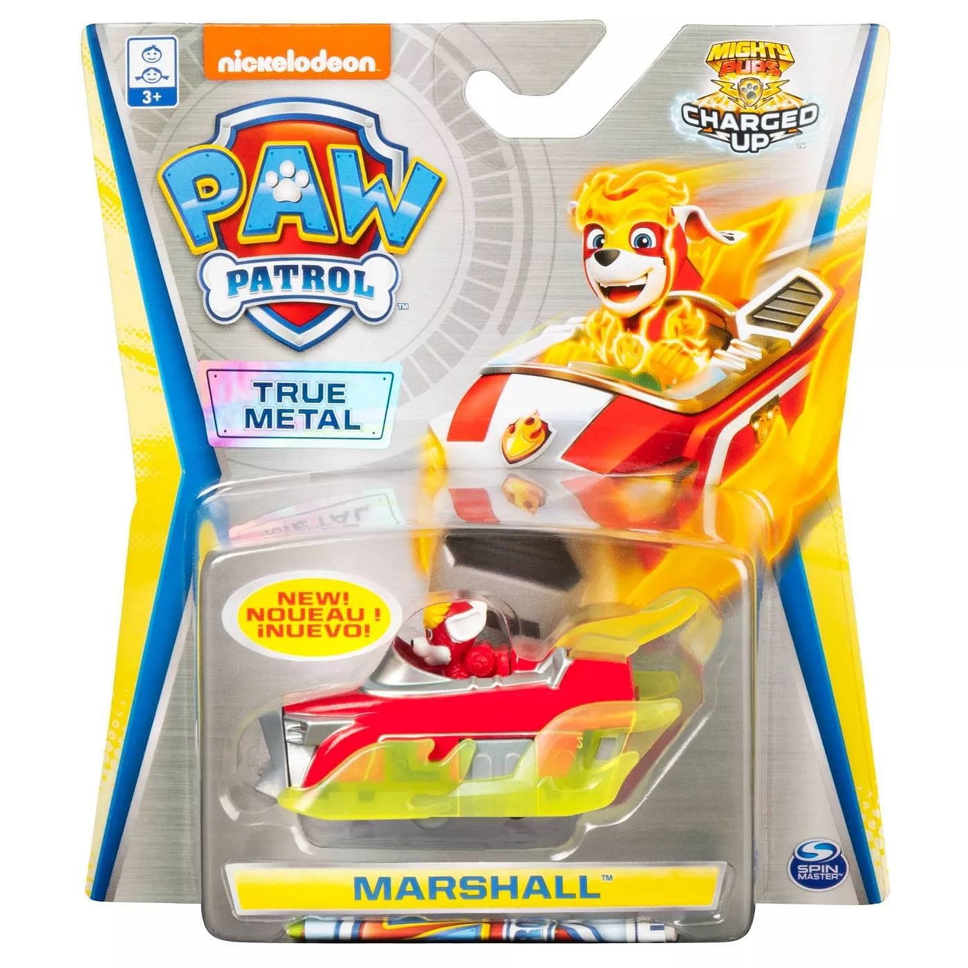Paw Patrol Metal Die-Cast Vehicle - Charged Up Marshall - Shelburne Country Store