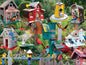 Birdhouse Village - 550 Pieces - Shelburne Country Store