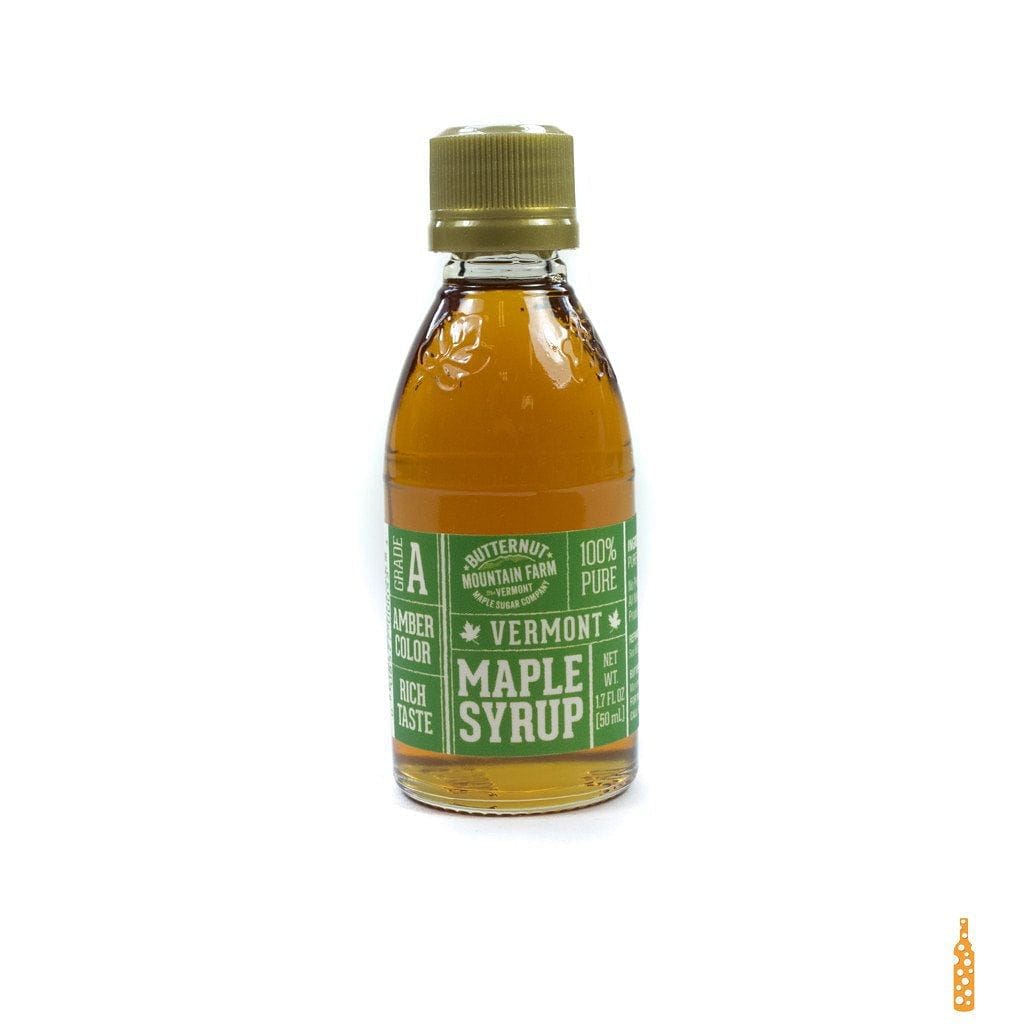 A Med Glass Maple Syrup 1.7 oz - Shelburne Country Store