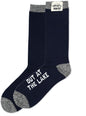Out at the Lake - Men's Socks - Shelburne Country Store