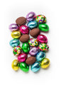 Easter Foil Wrapped Chocolate Eggs - - Shelburne Country Store