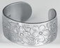 Pewter Flower of the Month Bracelet - - Shelburne Country Store