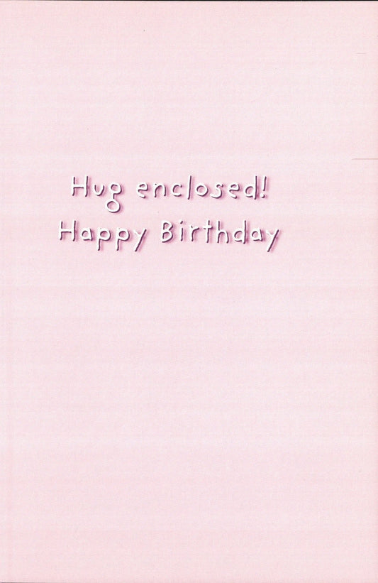 Birthday Card - Hug Enclosed - Shelburne Country Store