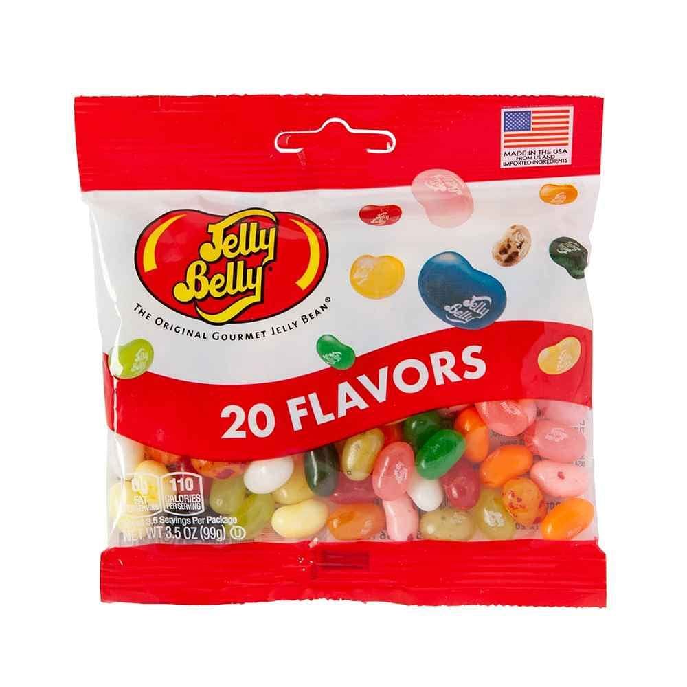 Jelly Belly 20 Assorted Flavors 3.5 oz Bag - Shelburne Country Store