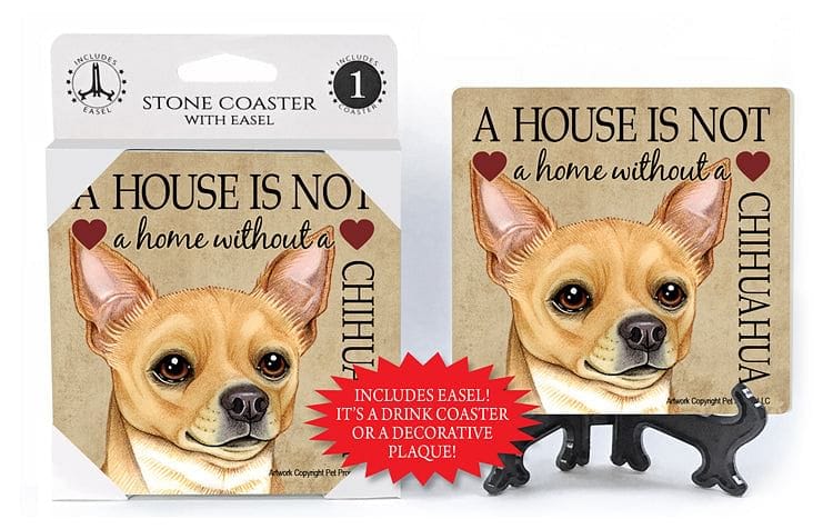 Dog Breed Stoneware Coaster - - Shelburne Country Store