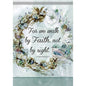 Walk By Faith Durasoft Flag - 12" x 18" - Shelburne Country Store