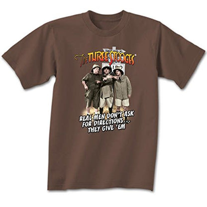 Stooges Direction T-Shirt - - Shelburne Country Store