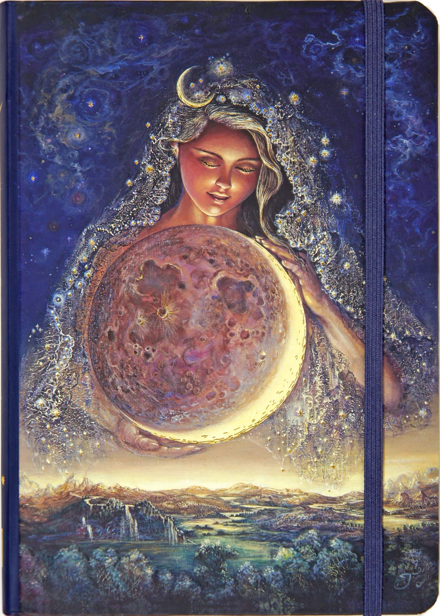 Moon Goddess  Small Format Journal - Shelburne Country Store