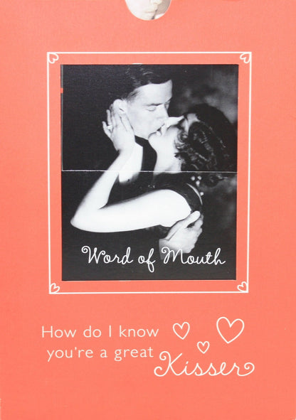 Great Kisser - Valentines Card - Shelburne Country Store