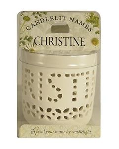 Candlelit Names Votive CandleHolder -