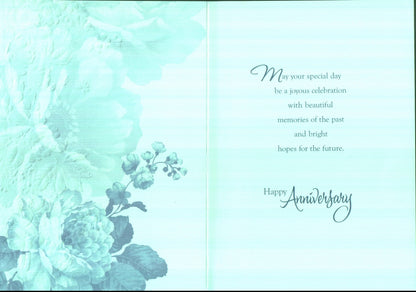 Anniversary Card- On your 25th Wedding Anniversary - Shelburne Country Store