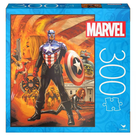 Pop Culture 300-Piece Jigsaw Puzzle - Marvel - Shelburne Country Store