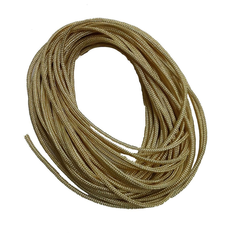 Windchime Repair String: 130lb - Tan - 20 feet
