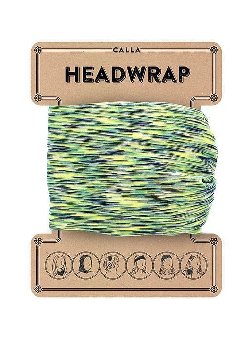 Calla Head Wrap Purple Green - Shelburne Country Store