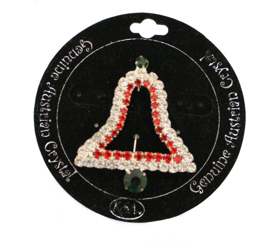 Crystal Christmas Pin - - Shelburne Country Store
