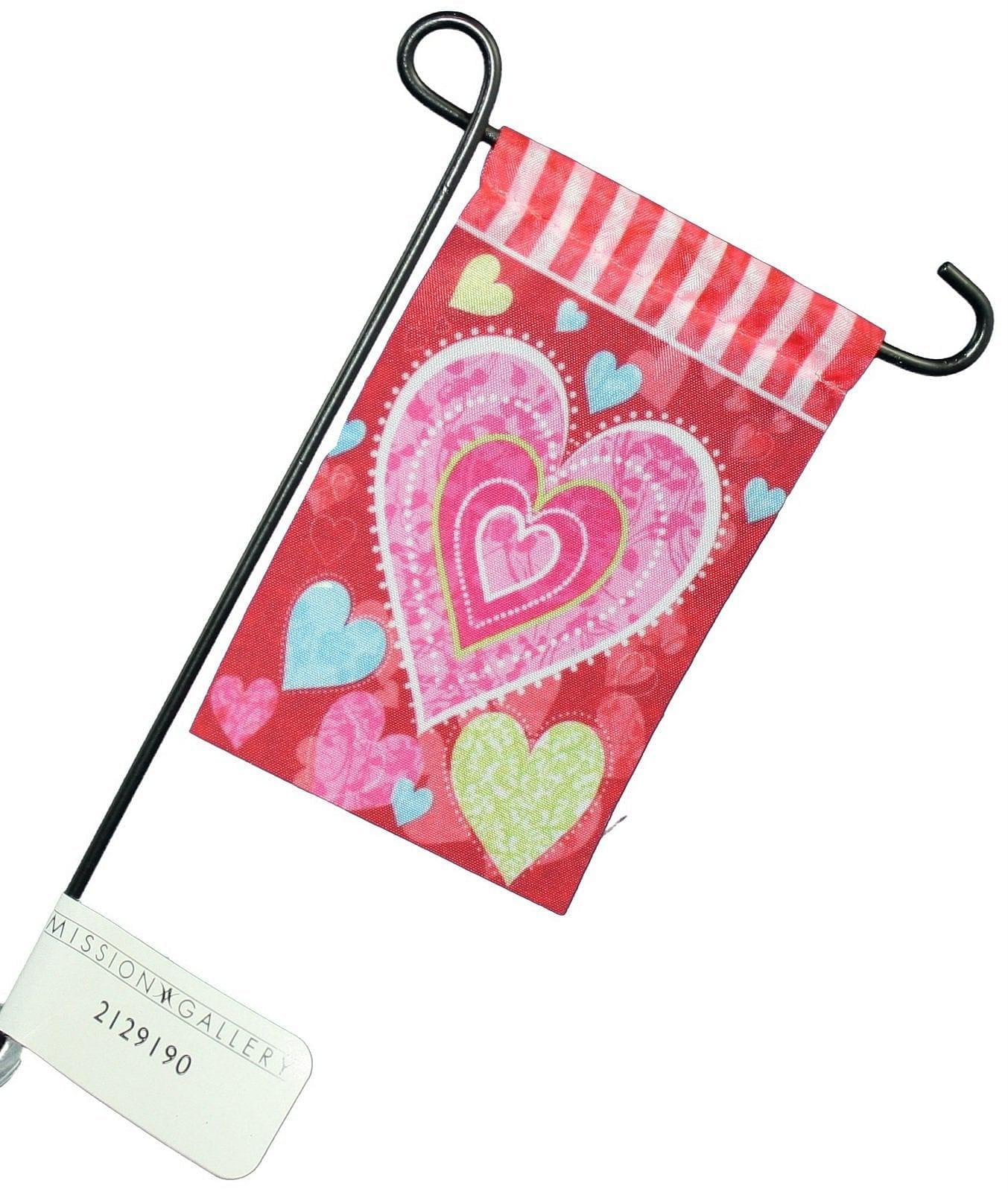 12 Inch Poly Valentines Day Mini Flag - - Shelburne Country Store