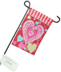 12 Inch Poly Valentines Day Mini Flag - - Shelburne Country Store