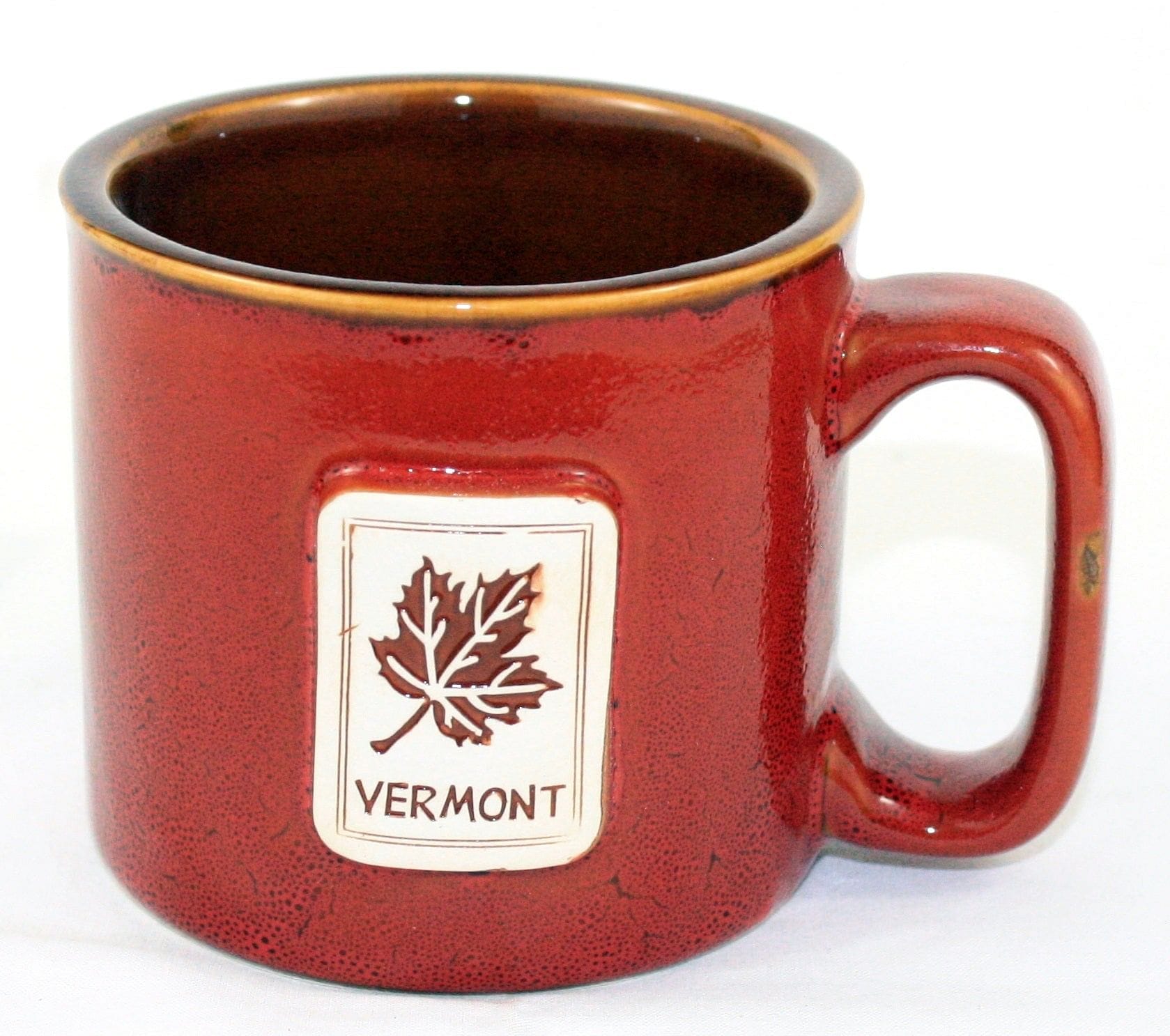 Pottery Stamp Leaf Mug - Shelburne Country Store