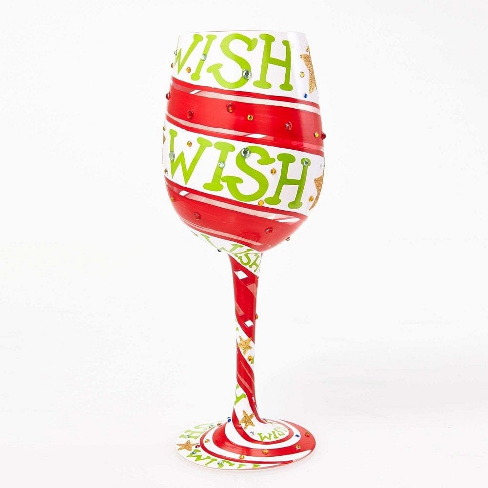 Lolita Wine Glass Wish Wine - Shelburne Country Store