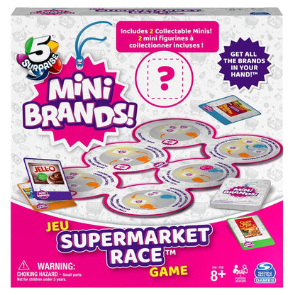 Supermarket Race Game - Shelburne Country Store