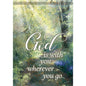 Bluebell Wood Inspirational Durasoft Flag - 12" x 18" - Shelburne Country Store