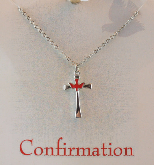 Confirmation Cross Necklace - Shelburne Country Store