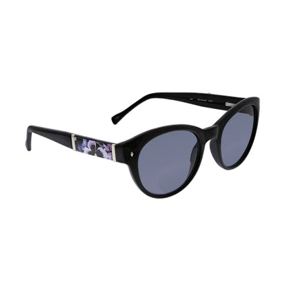 Plum Pansies - Reading Polarized Sunglasses - +2.00 - Shelburne Country Store