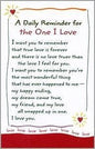 A Daily Reminder For The One I Love - Wallet Card - Shelburne Country Store