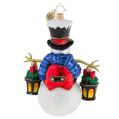 Winter Watchman Ornament - Shelburne Country Store
