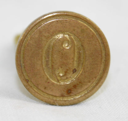 Brass Sealing Wax Initials - - Shelburne Country Store