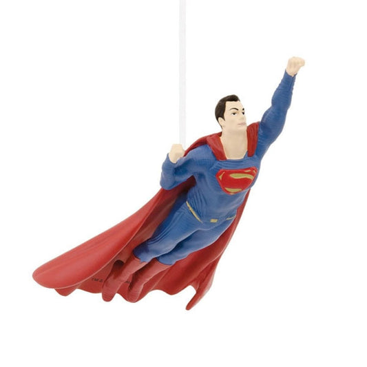 Hallmark Justice League Movie Superman Ornament - Shelburne Country Store